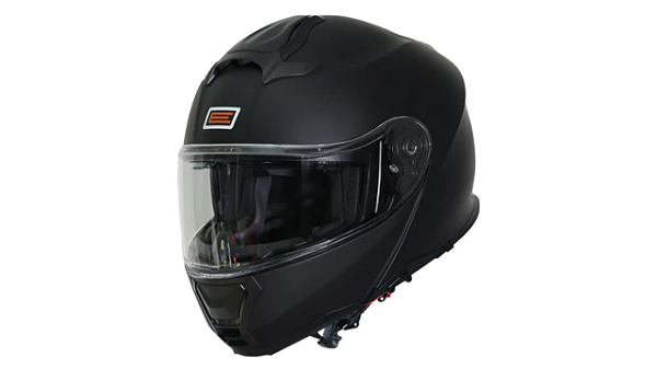 Capacete Origine Logic Solid Preto Fosco
