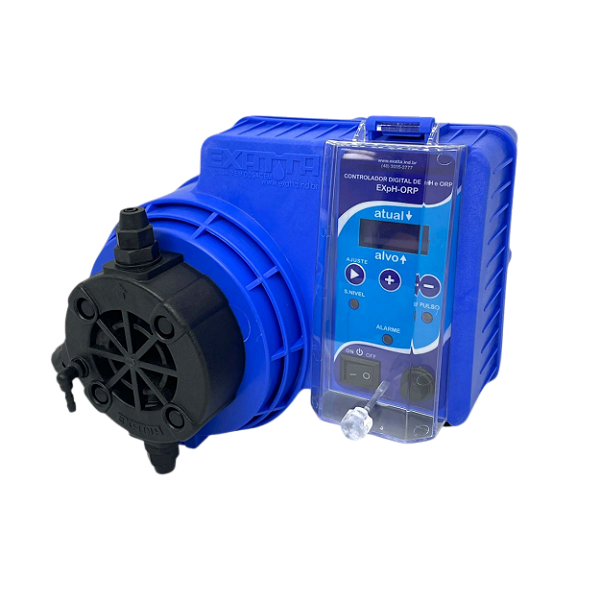 BOMBA DOSADORA EX1 PH - ORP AV 0507 (05 LITROS/ 07 BAR)