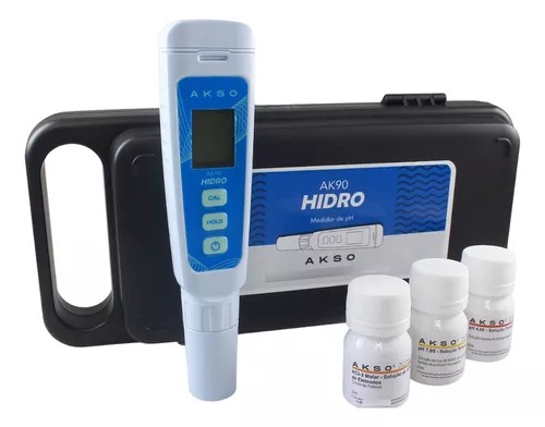 Analisador pH de mão