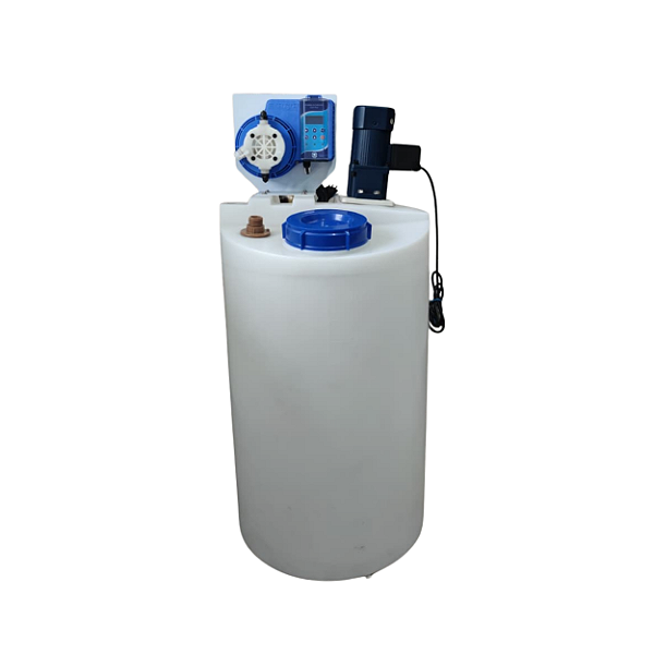 Reservatório com Misturador Acoplado