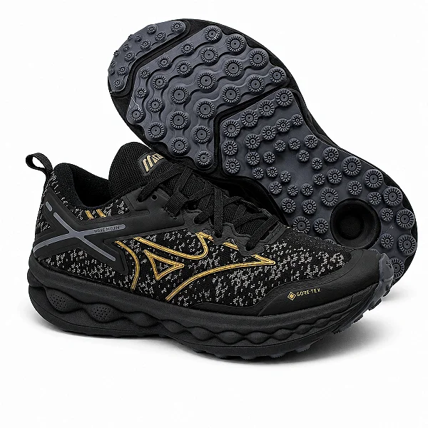 Tênis Masculino Mizuno Wave Mujin  Ls GTX
