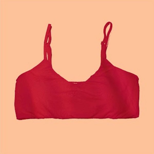 Top Cleo Hot Red