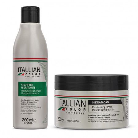 Kit Home Care Itallian Color Shampoo e Máscara 250g