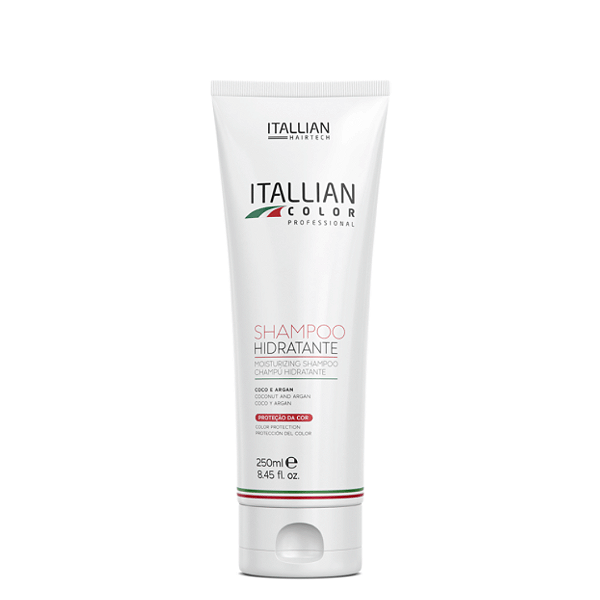 Shampoo Hidratante Itallian Color 250ml