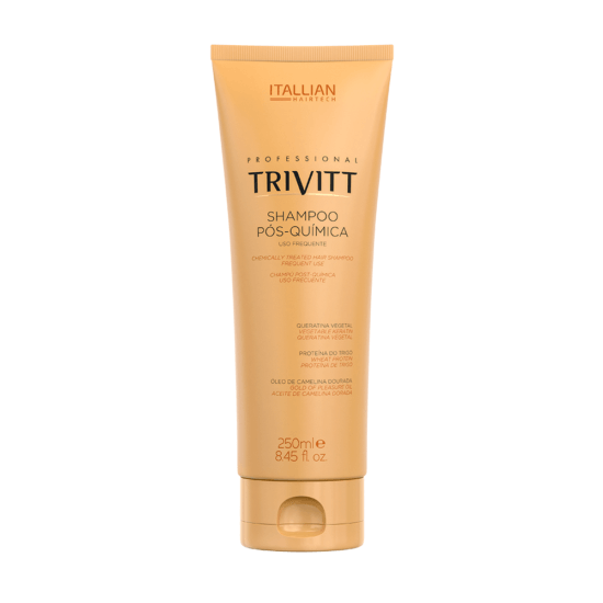 Shampoo Trivitt Pós Quimica Uso Frequente 280ml