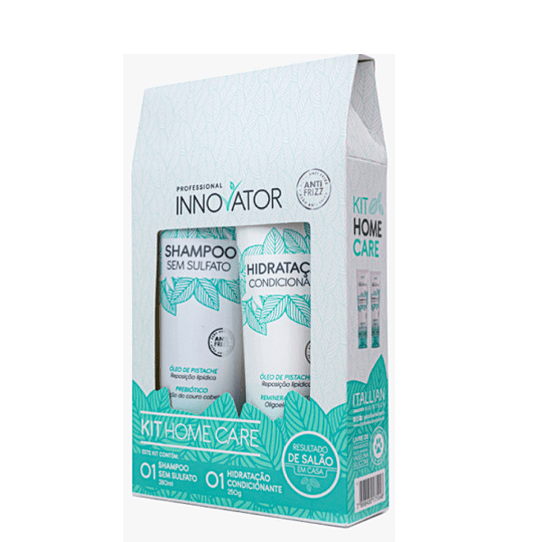 Home Care Innovator Shampoo Sem Sulfato e Hidratação Condicionante 280ml
