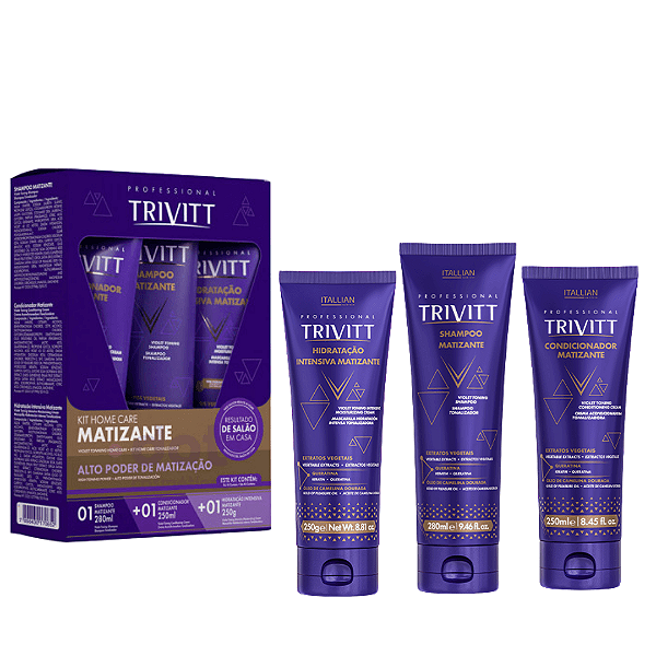 Trivitt Matizante Home Care – 3 ítens