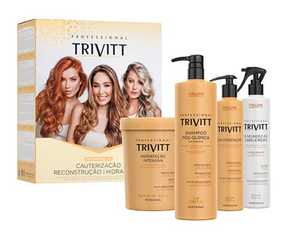 Kit Trivit Profissional - 4 Ítens