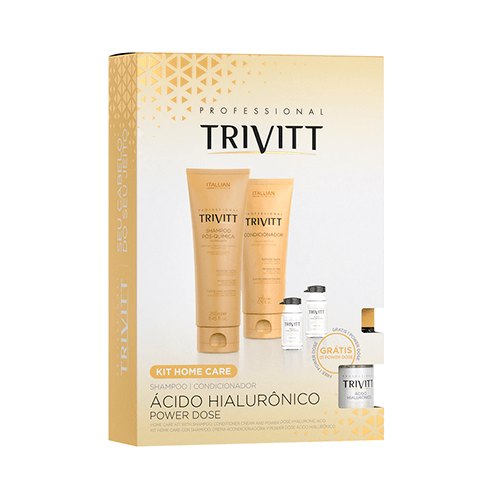 Home Care Trivitt com Power Dose Ácido Hialurônico - 4 ítens