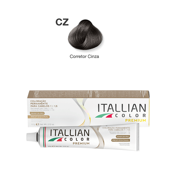 Tinta Itallian Color Profissional 60g - Corretor