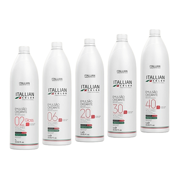 Emulsão Oxidante Itallian Color 1000ml