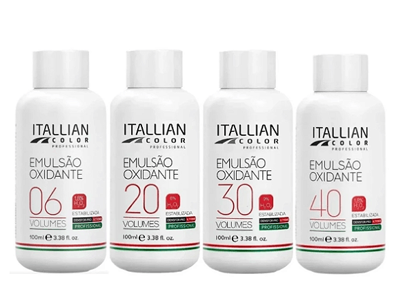 Emulsão Oxidante Itallian Color 100ml