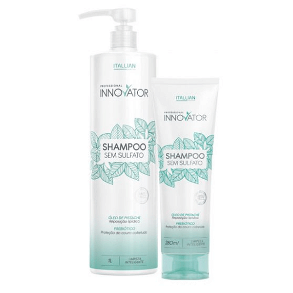 Shampoo Sem Sulfato Innovator