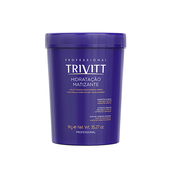 Trivitt Matizante Hidratação Intensiva