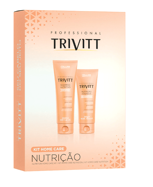 Kit Trivitt Nutrição Shampoo e Máscara