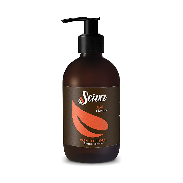 Creme Corporal Açaí 180g