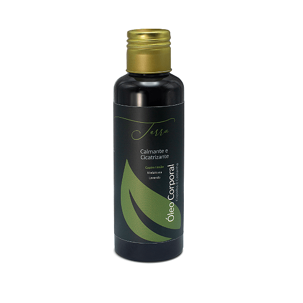 Óleo Corporal Capim Limão Seiva Cosméticos 90ml