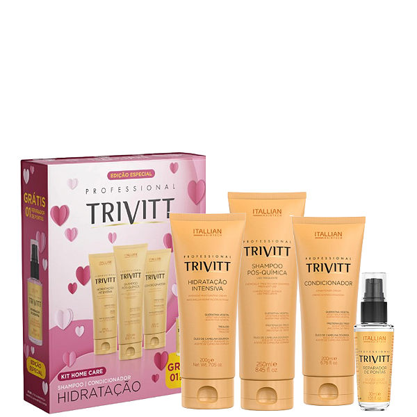 Kit Home Care Trivitt Hidratação - Reparador