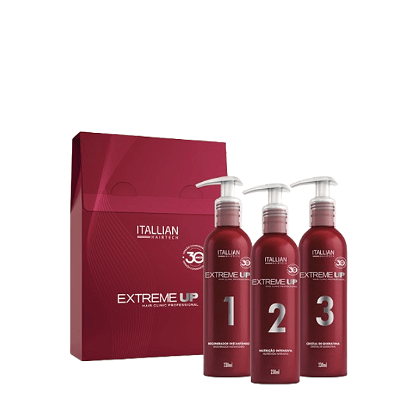 Extreme Up Hair Clinic Profissional - Edição Comemorativa 30 anos
