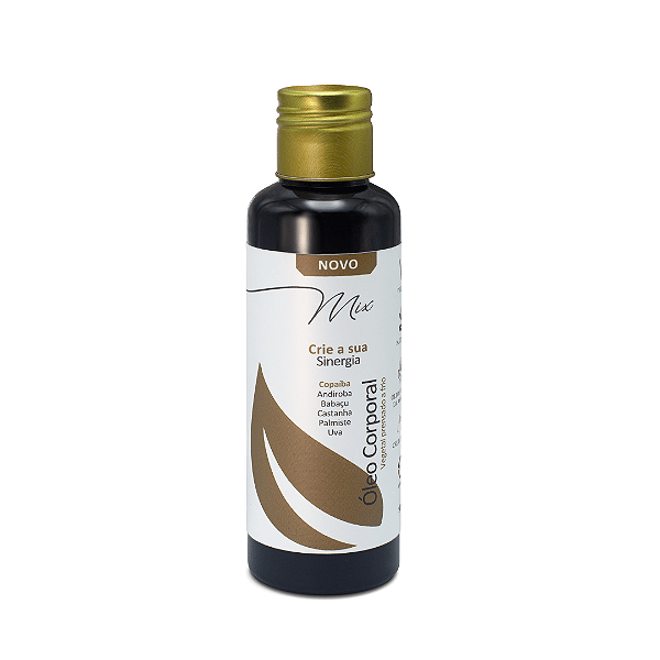 Óleo Corporal Mix Seiva Cosméticos 90ml