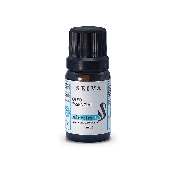 Óleo Essencial de Alecrim Seiva Cosméticos 10ml