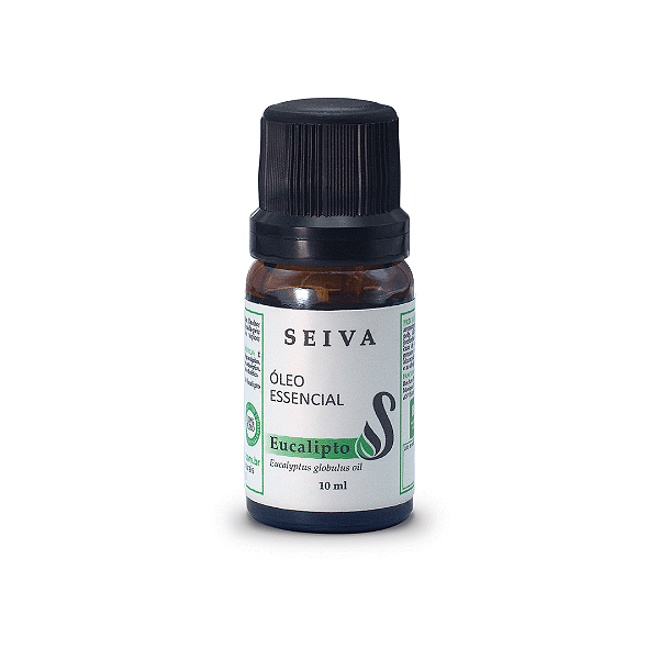 Óleo Essencial de Eucalipto Seiva Cosméticos 10ml