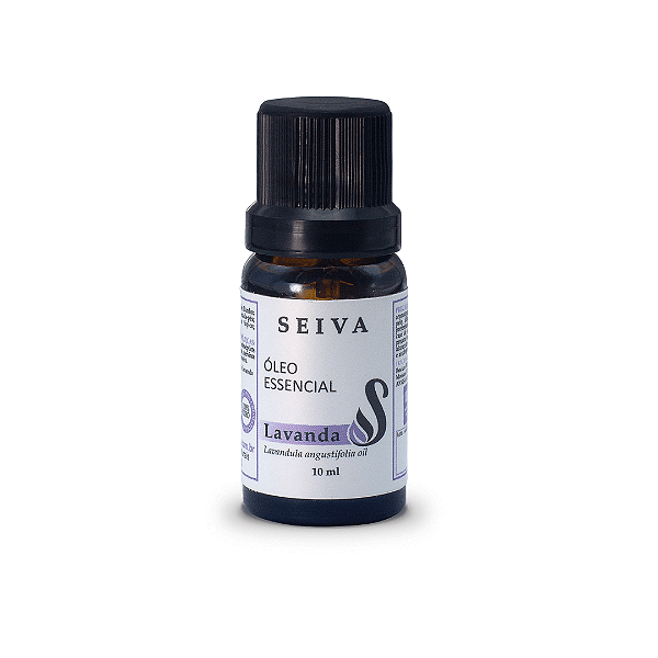Óleo Essencial de Lavanda Seiva Cosméticos 10ml