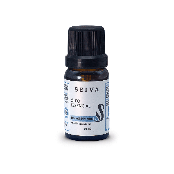 Óleo Essencial de Hortelã Pimenta Seiva Cosméticos 10ml