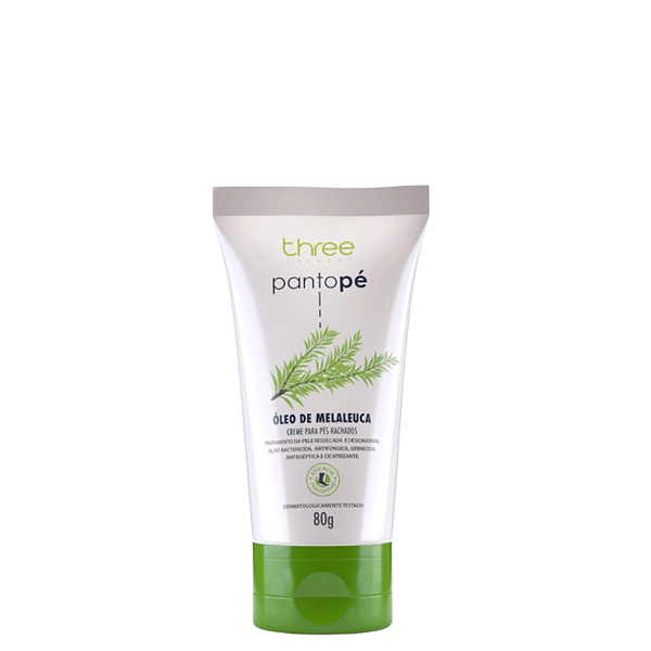 Pantopé Creme Para pés Rachados 80g