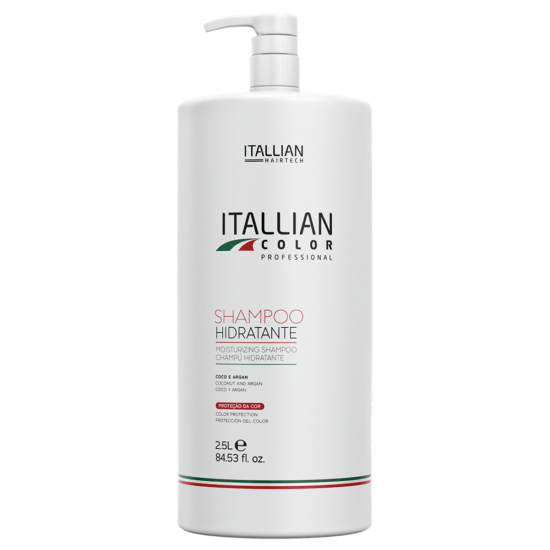 Shampoo Hidratante Itallian Color 2,5Lts