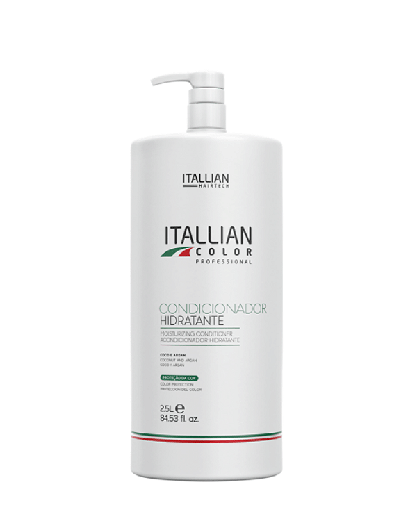 Condicionador Hidratante Itallian Color 2,5 Lts