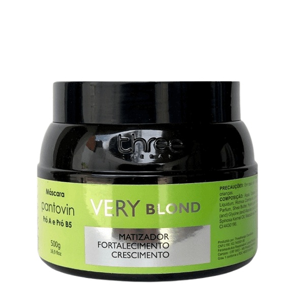 Very Blond Máscara Matizadora Pantovin 500g