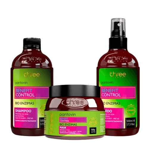 Benefit Control Kit Reconstrução