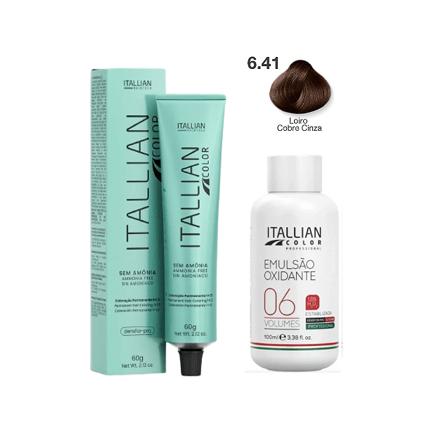 Tinta Sem Amônia Itallian Color - Tons Marron