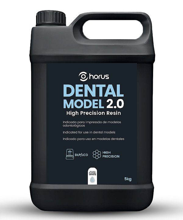 Horus Dental Model Glacial White 2.0