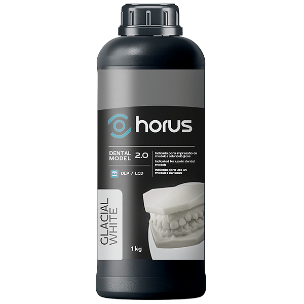 Horus Dental Model Glacial White 2.0