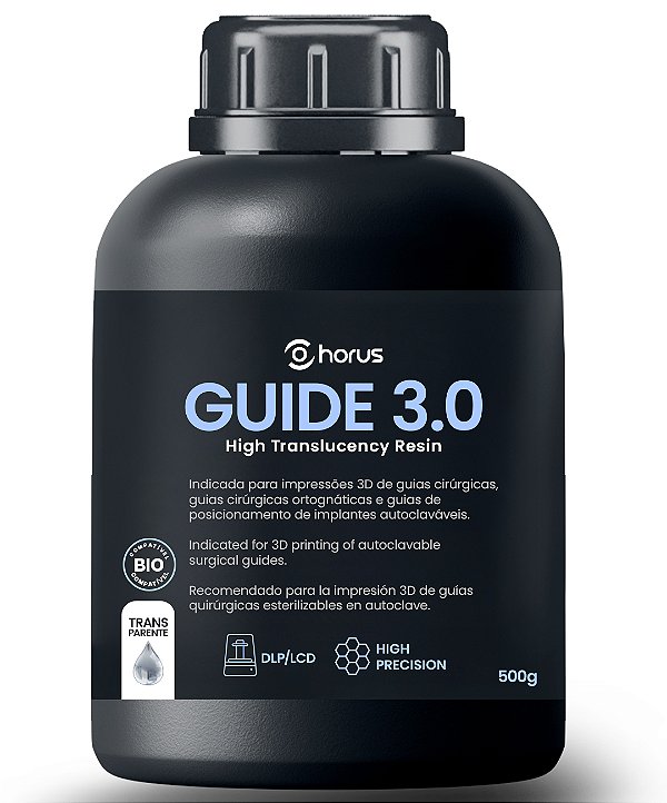 Resina 3D Horus Guide 3.0