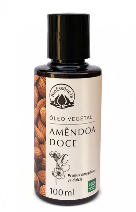 ÓLEO VEGETAL BIO - AMÊNDOA DOCE 100ML