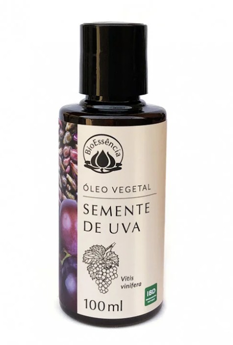 ÓLEO VEGETAL BIO - SEMENTE DE UVA 100ML