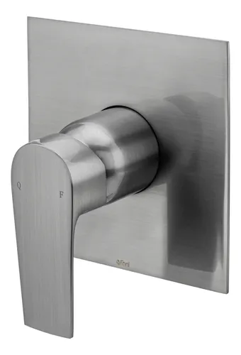 Acabamento Monocomando Chuv 520 Grafite Escovado 370 Fani