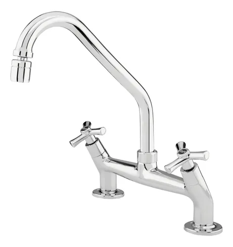 Misturador Cozinha Mesa 1256 Cromado 29 Fani