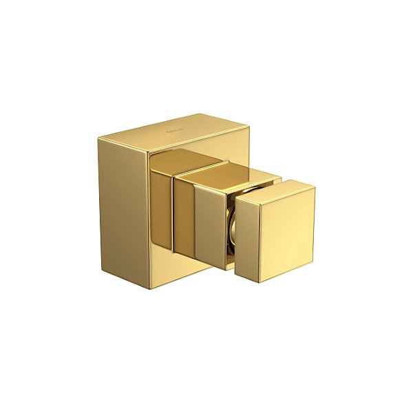 Acabamento Para Registro 1.1/2 Gold Matte 4900 GL86GD Deca