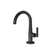 Torneira Lavatório Mesa 1195 Grafite 182 Bica Alta Fani