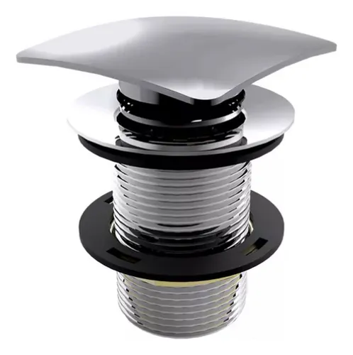 Válvula Lavatório 1613 1.1/4 CLIK Quadrado Fani