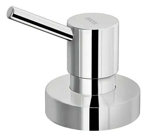 Acabamento De Registro Docol Base Deca Lóggica Cromado 1.1/4 1.1/2