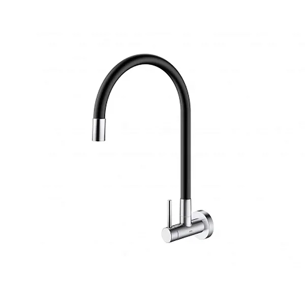 Torneira Pia Parede Docol Spice Black Bica Alta DOCOL