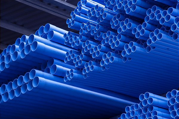 Tubos Irrigação Azul 20mm, 25mm, 32mm, 50mm, 75mm, 100mm, 125mm, 150mm.