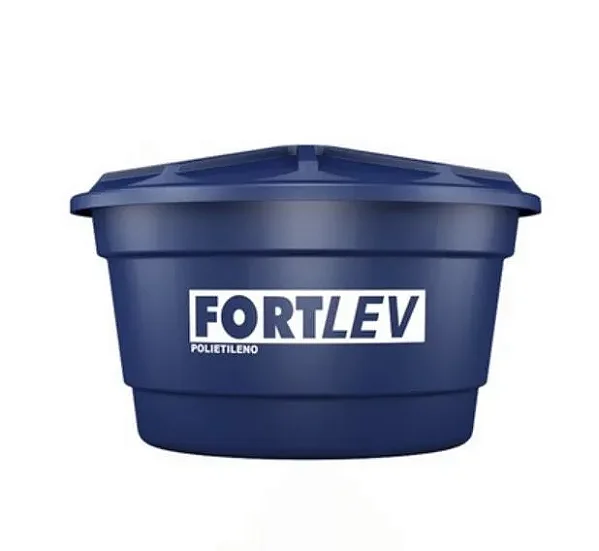 Caixa D'água aberta 3.000L Poliet FORTLEV