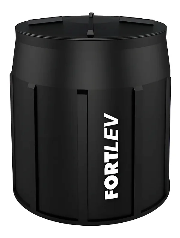 Leito de Secagem Do Biodigestor Fortlev