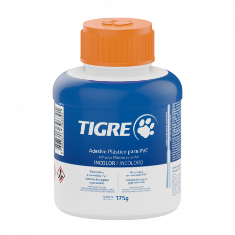 Adesivo Plástico Incolor para PVC 175g da TIGRE